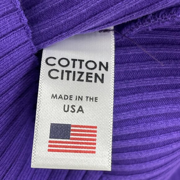 Cotton Citizen Ibiza Midi Dress, Purple - Size Small- NWT - Picture 5 of 7